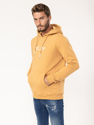 BASIC+HOODIE Camel / XXS