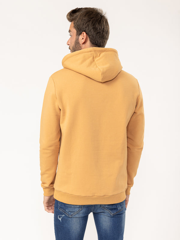 BASIC+HOODIE Camel / XXS