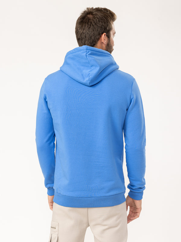 BASIC+HOODIE Royal Blue / XXS