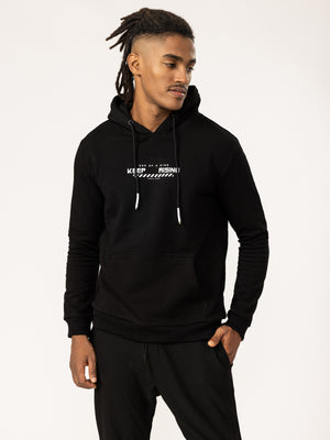 BASIC+HOODIE Black / XXS