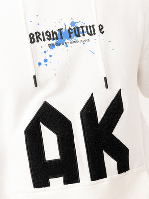 FASHION HOODIE Cream / XXS