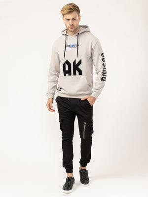 FASHION HOODIE Gray / XXS