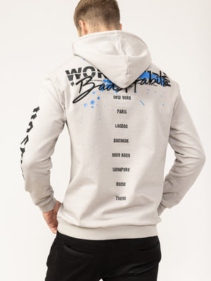 FASHION HOODIE Gray / XXS