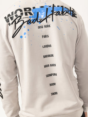 FASHION HOODIE Gray / XXS