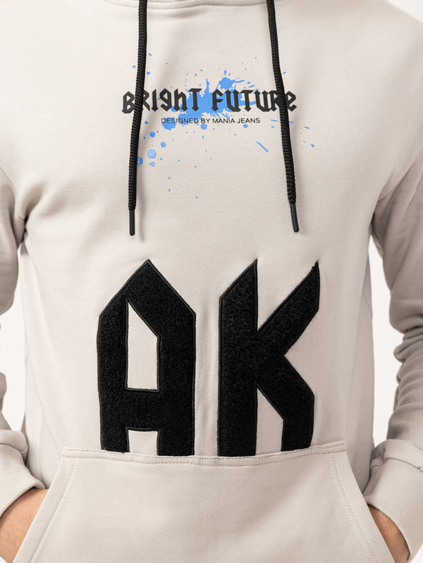 FASHION HOODIE Gray / XXS