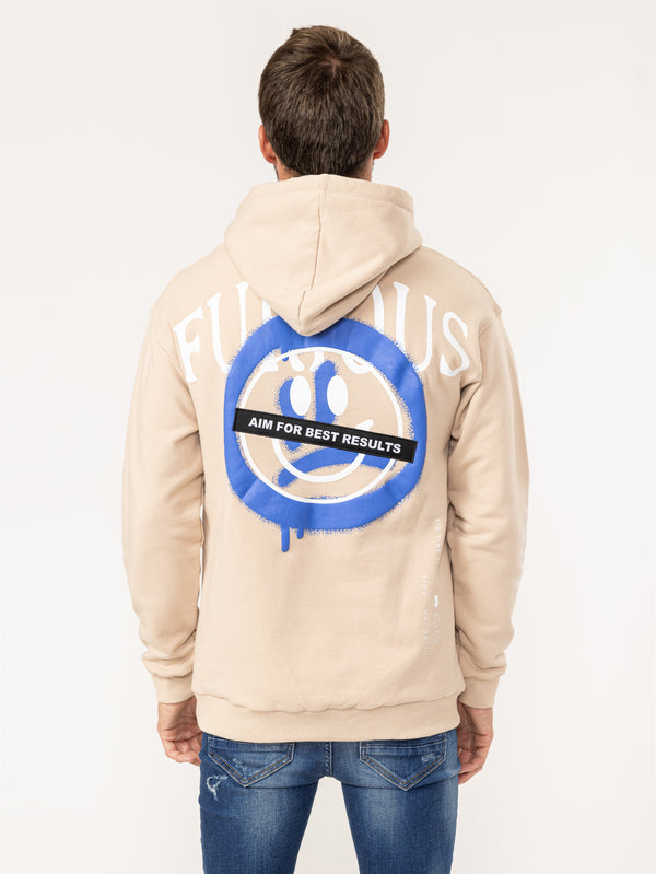 FASHION HOODIE Beige / XXS