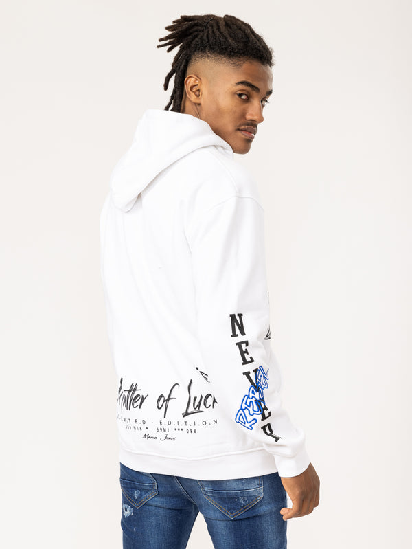 FASHION HOODIE White / XXS