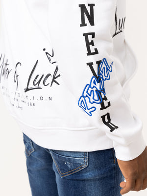 FASHION HOODIE White / XXS