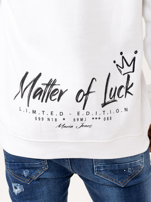 FASHION HOODIE White / XXS