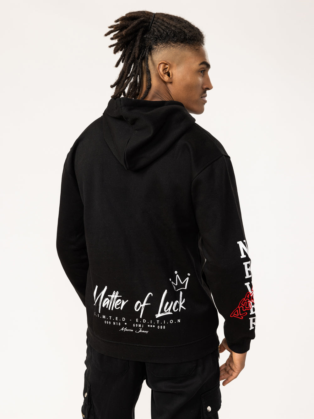 FASHION HOODIE White / XXS