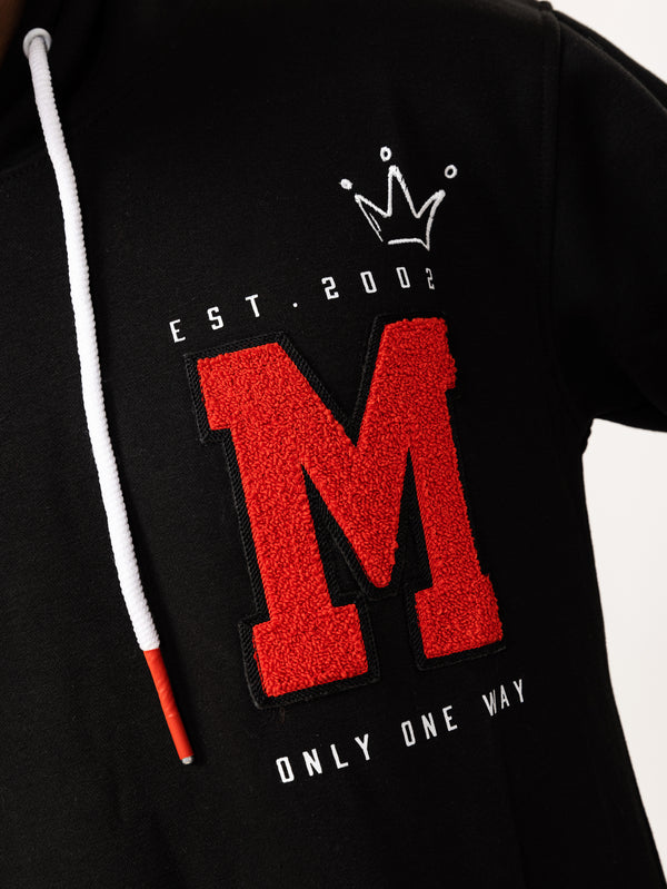 FASHION HOODIE Black / XXS