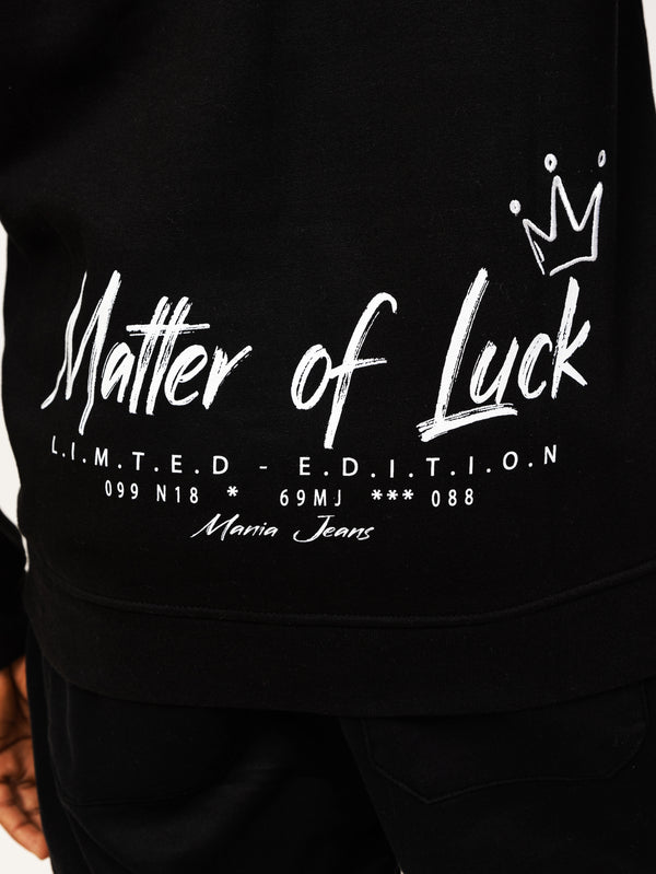 FASHION HOODIE Black / XXS