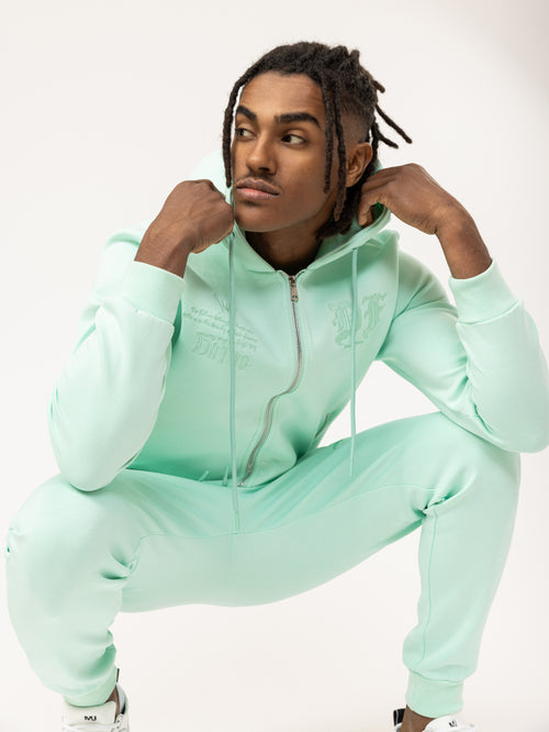 SET TOP Mint / XXL