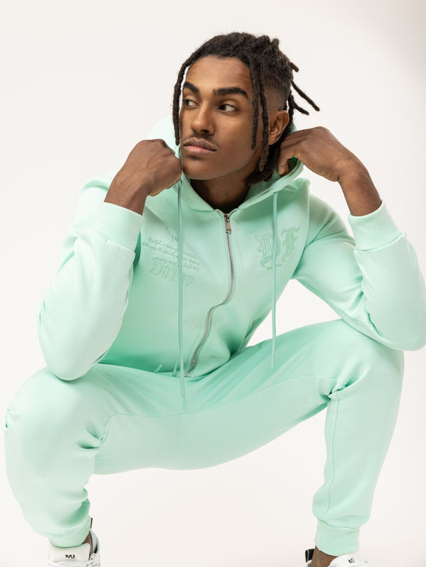 SET TOP Mint / XXL