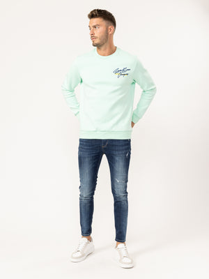 SWEATSHIRT Mint / XXS