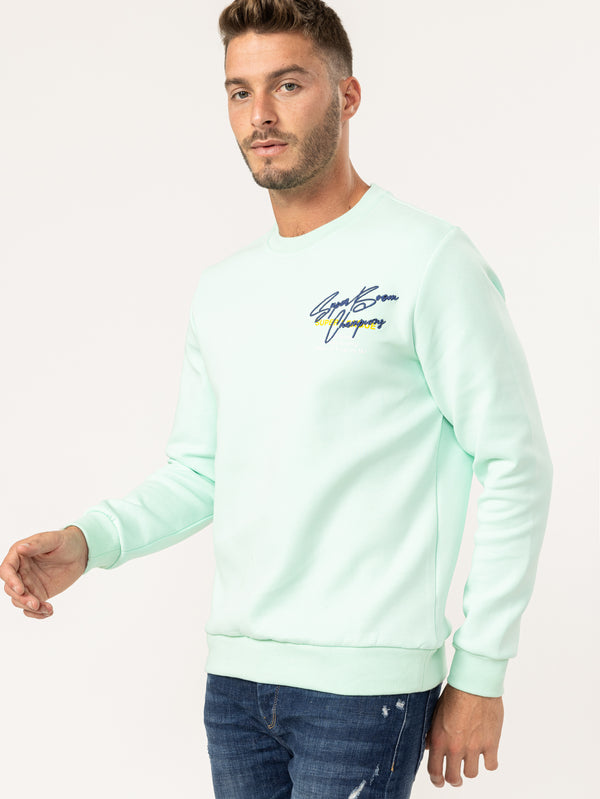 SWEATSHIRT Mint / XXS