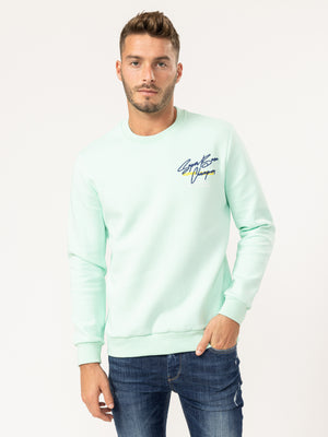 SWEATSHIRT Mint / XXS