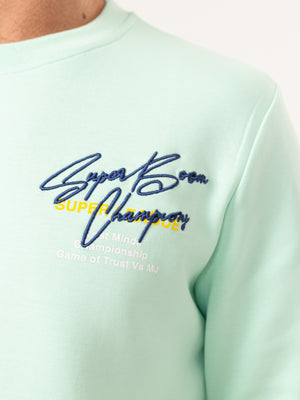 SWEATSHIRT Mint / XXS