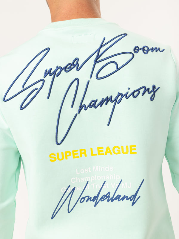 SWEATSHIRT Mint / XXS