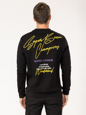 SWEATSHIRT Black / XXS