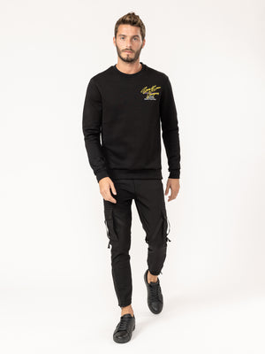 SWEATSHIRT Black / XXS