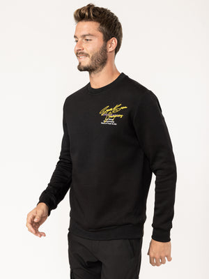 SWEATSHIRT Black / XXS