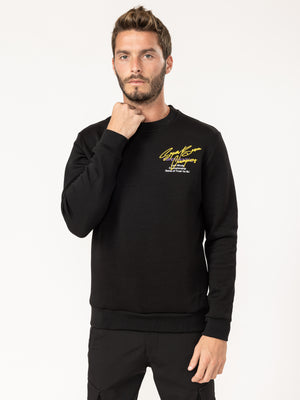SWEATSHIRT Black / XXS