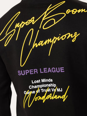 SWEATSHIRT Black / XXS