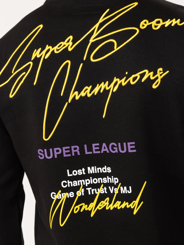 SWEATSHIRT Black / XXS