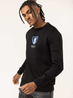SWEATSHIRT Black / XXS