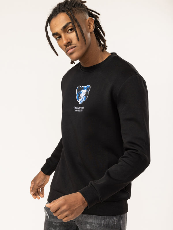 SWEATSHIRT Black / XXS