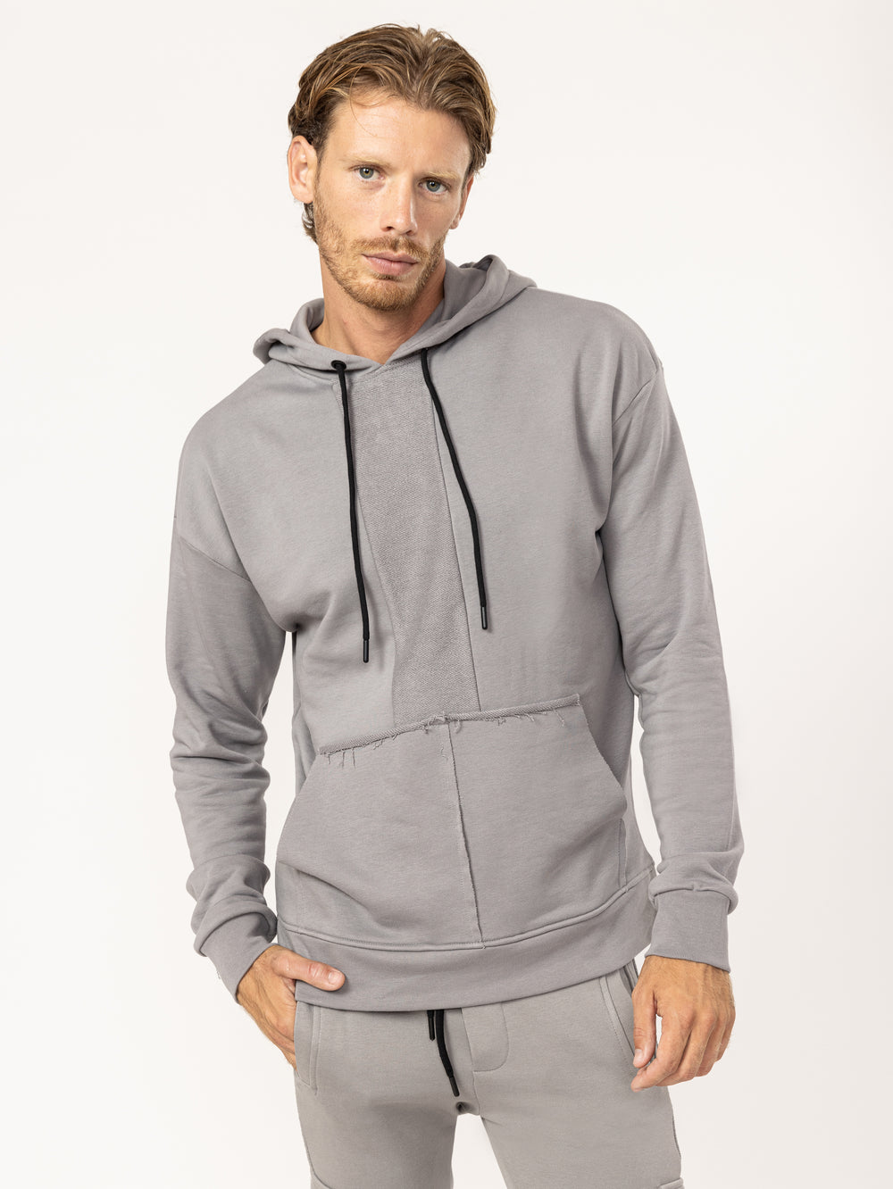 FASHION TOP SET Gray / XXS