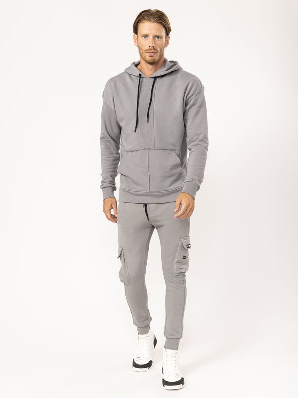 FASHION TOP SET Gray / XXS