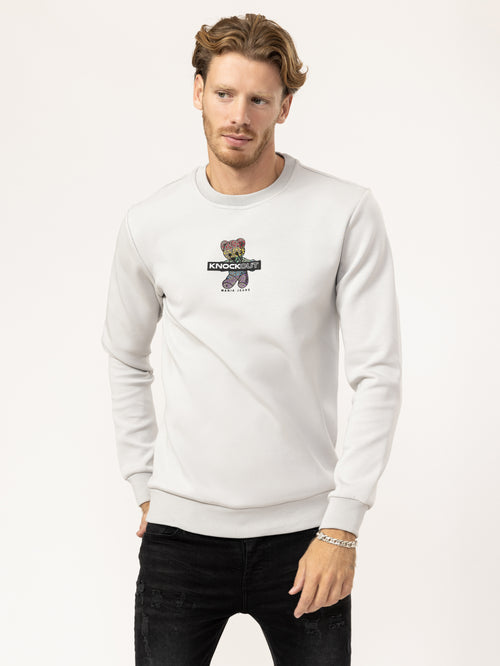 SWEATSHIRT Stone / XXS