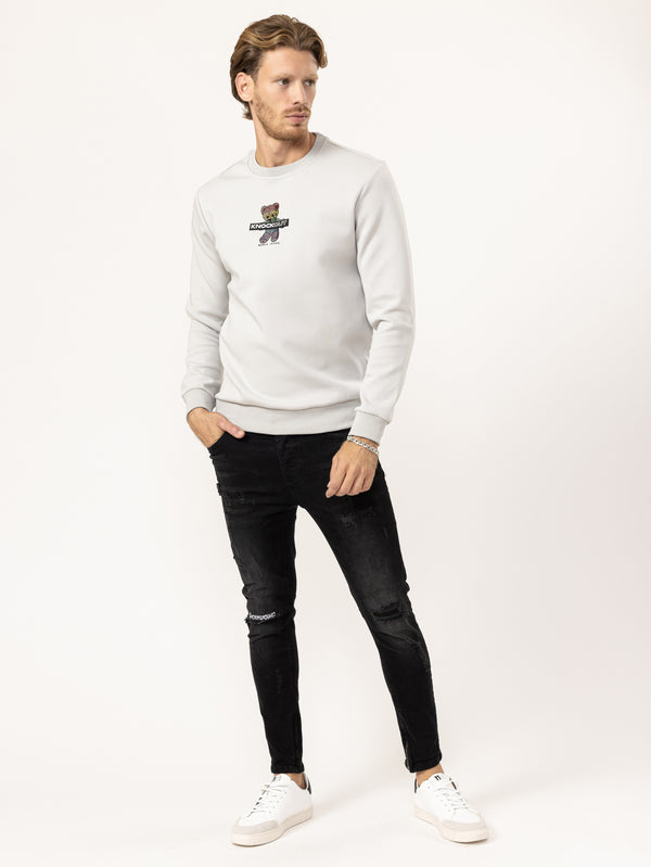 SWEATSHIRT Stone / XXS