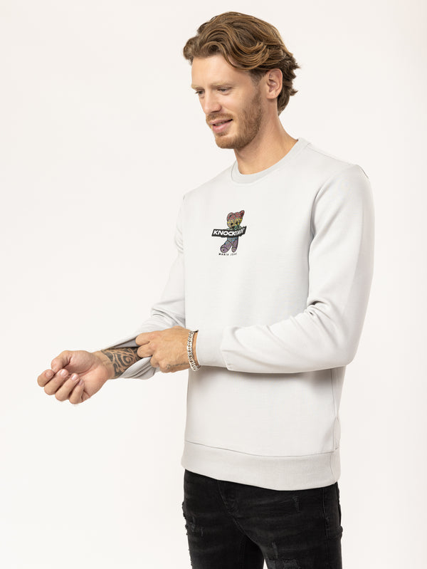 SWEATSHIRT Stone / XXS