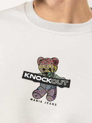 SWEATSHIRT Stone / XXS