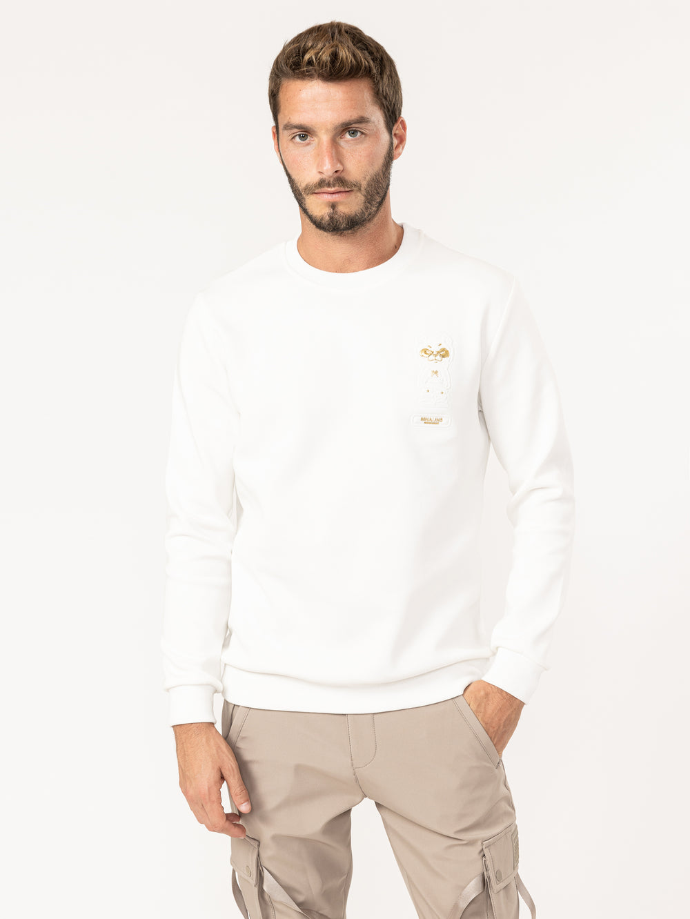 SWEATSHIRT White / XXS