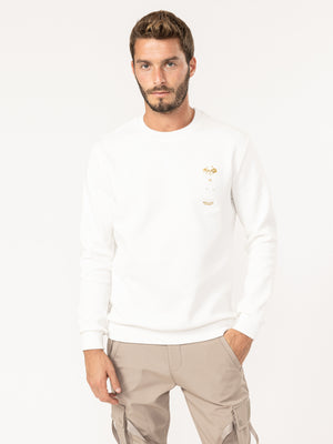 SWEATSHIRT White / XXS