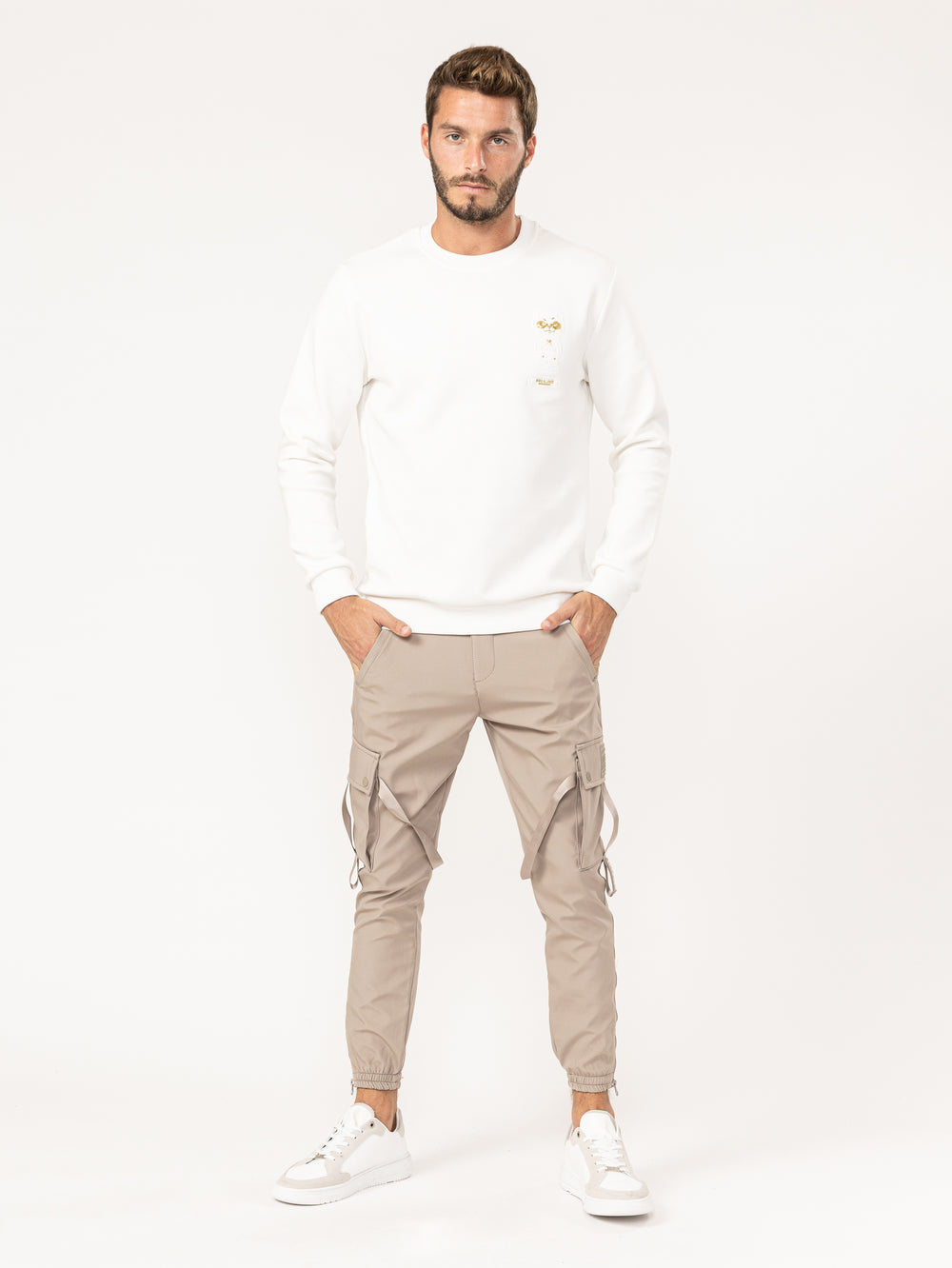 SWEATSHIRT White / XXS