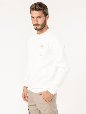 SWEATSHIRT White / XXS