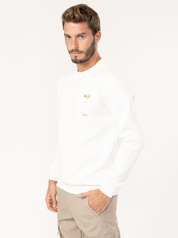 SWEATSHIRT White / XXS