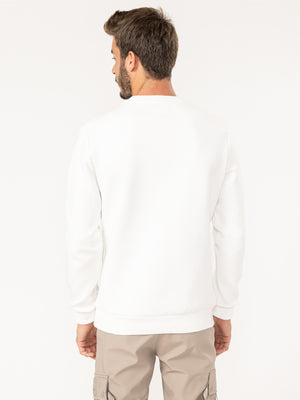 SWEATSHIRT White / XXS