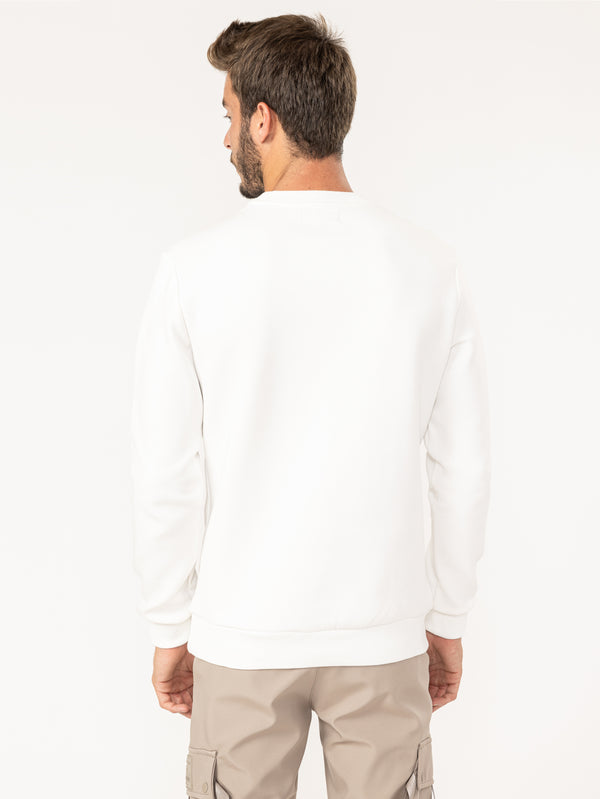 SWEATSHIRT White / XXS