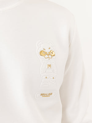 SWEATSHIRT White / XXS