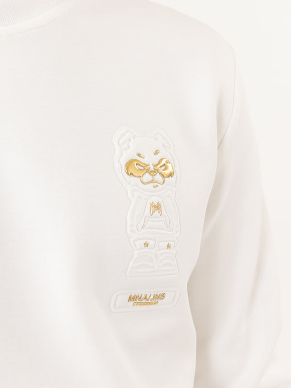SWEATSHIRT White / XXS