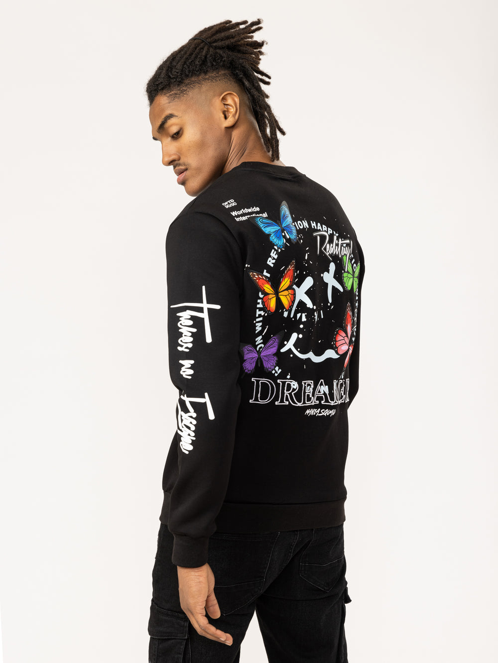 SWEATSHIRT Black / XXS