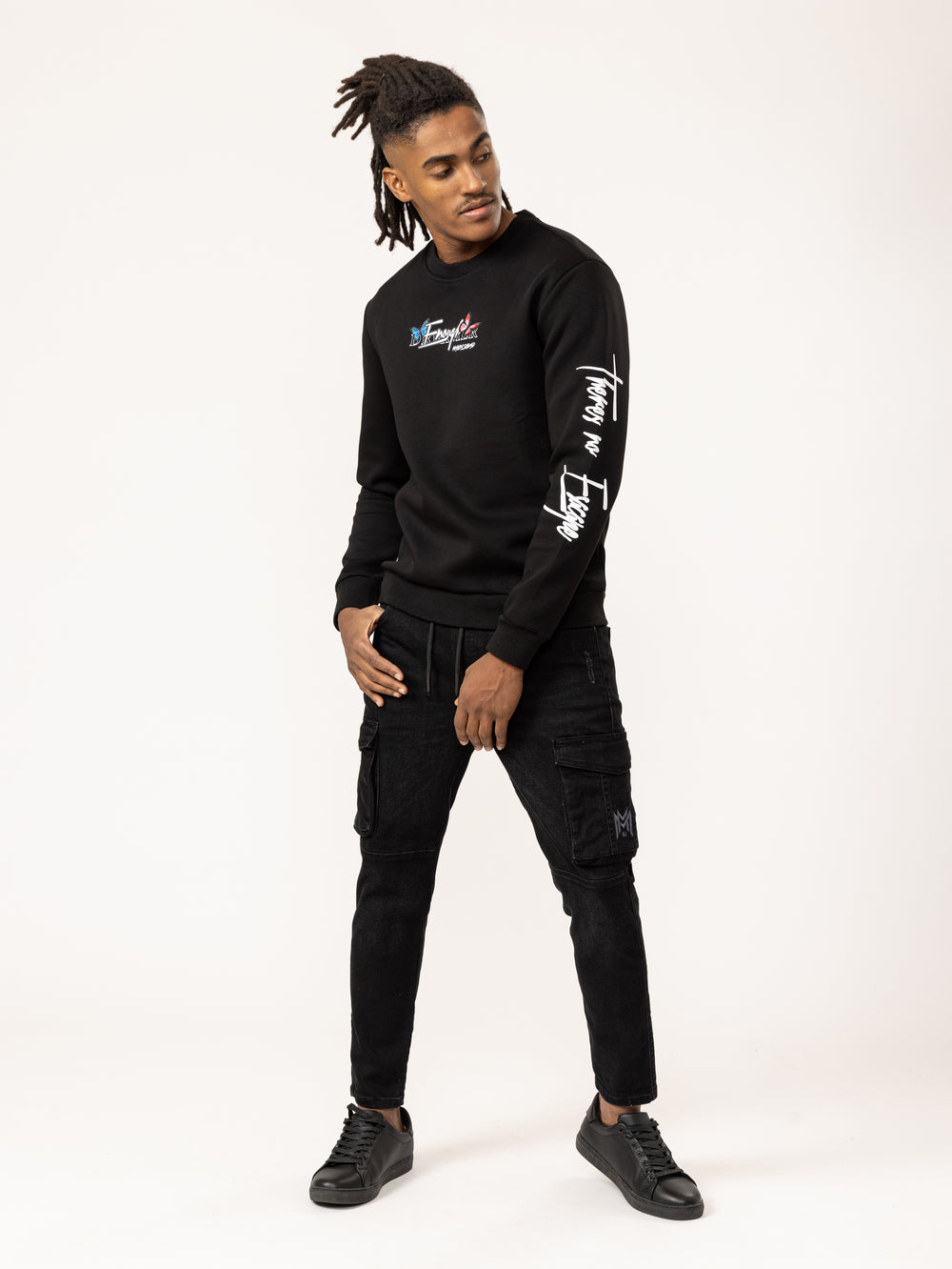 SWEATSHIRT Black / XXS