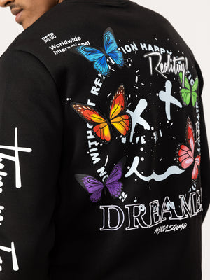 SWEATSHIRT Black / XXS