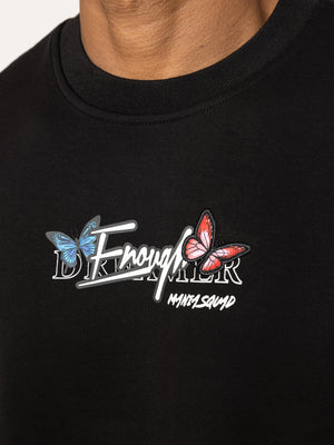 SWEATSHIRT Black / XXS